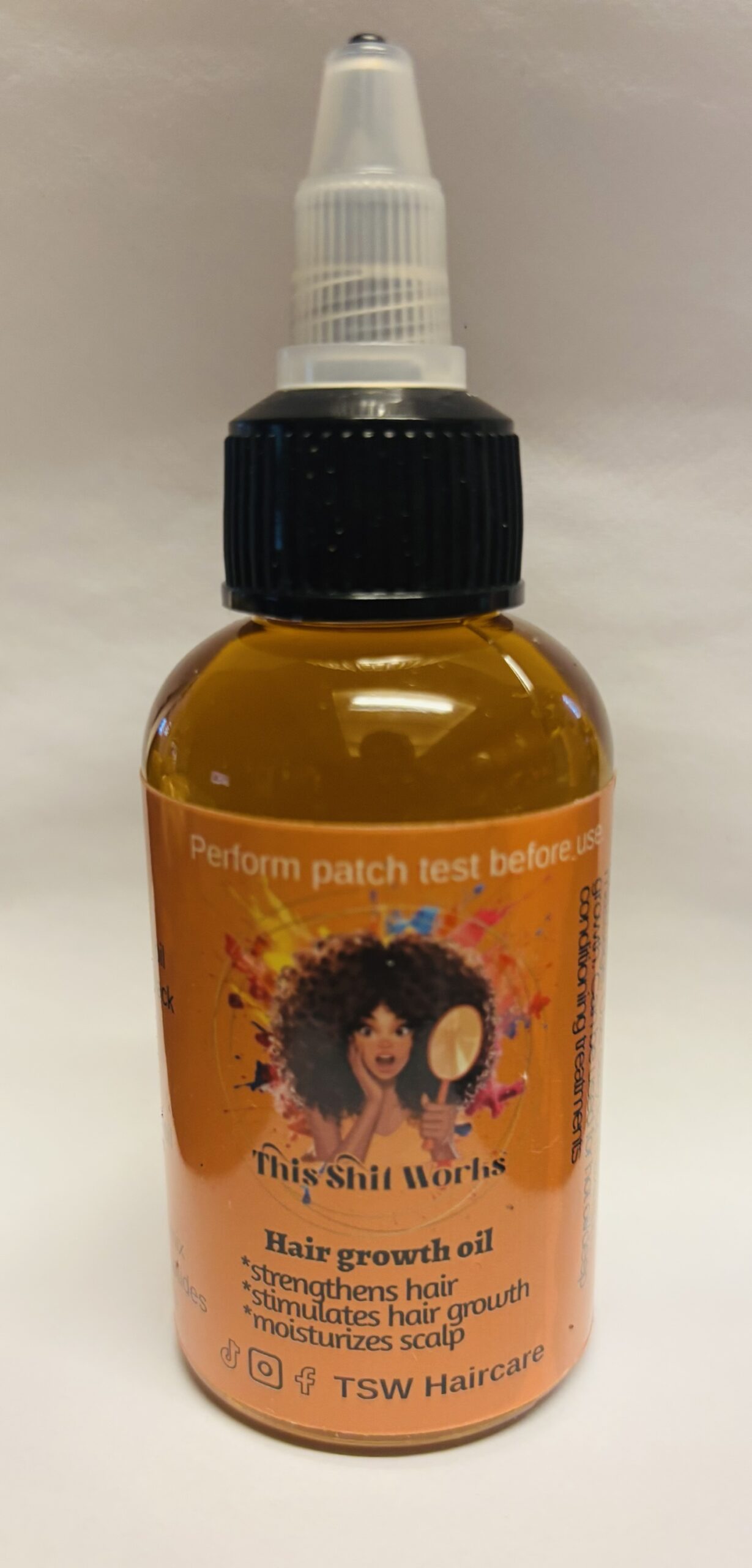 Tsw Hair Growth Oil