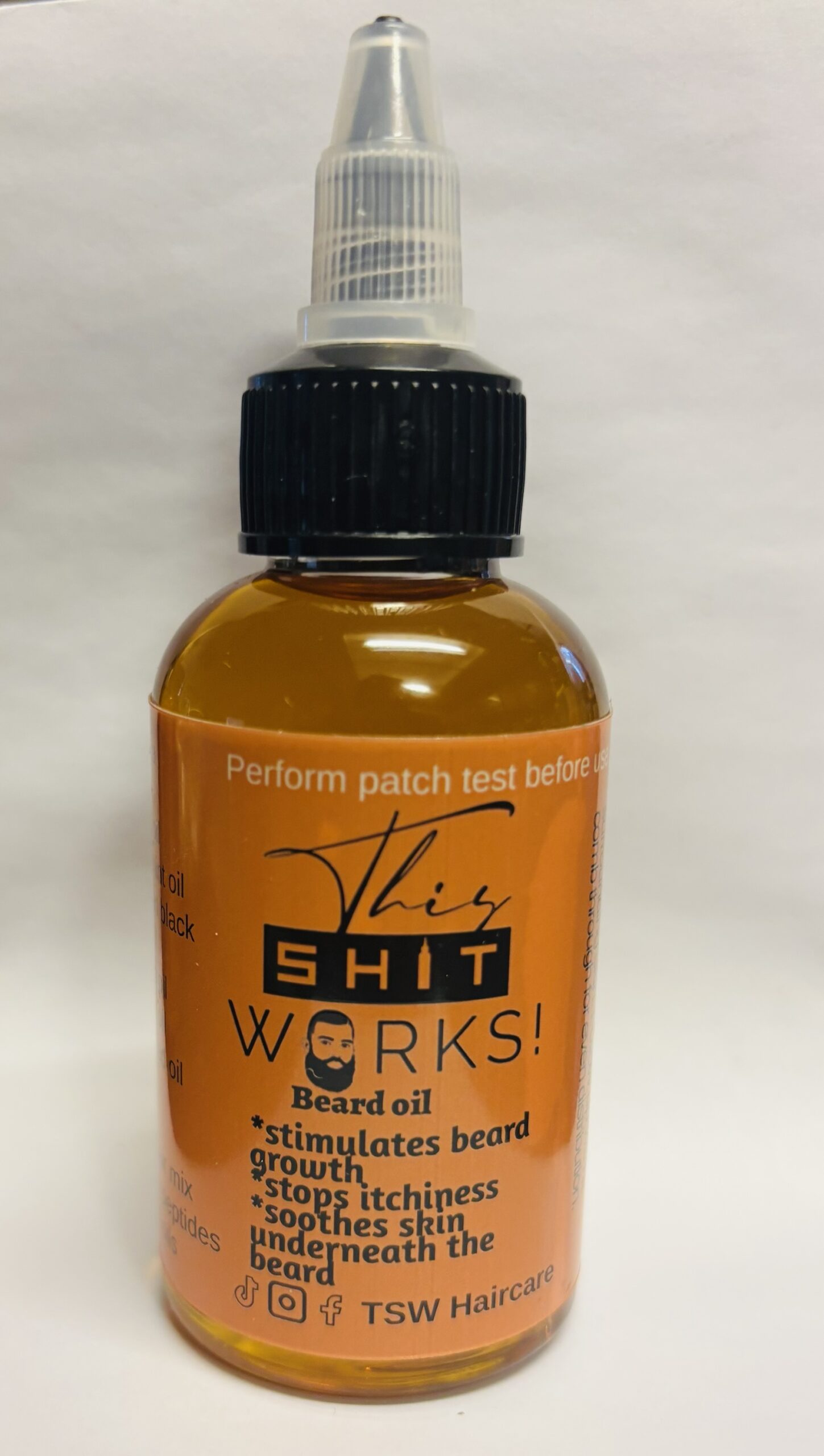 Tsw Beard Oil